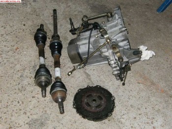 Caja ma de 206 con grupo corto.