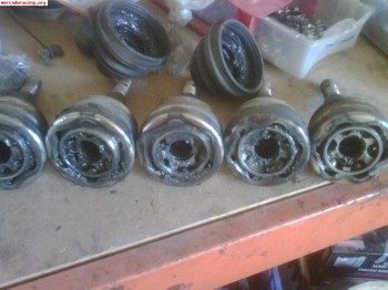 Puntas de transmisiones reforzadas para opel kadett gsi