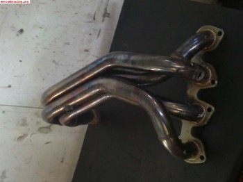 Colectores para saxo 100cv o 106 sport