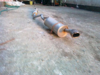 Linea de escape completa saxo vts 8v 80euros