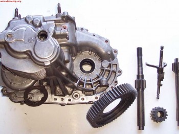 Cajas a crabots mitsubishi evo