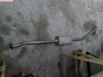 Vendo silencioso orignal del tramo del medio de un citroen s