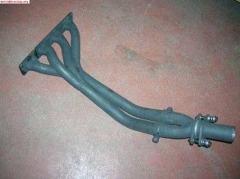 Colector escape peugeot 205 mi16 (motor p405 mi16)