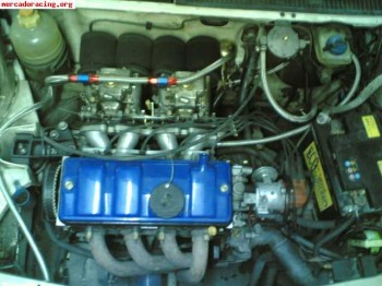 Se vende carburacion de 45 completa para 205rallye