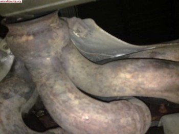 Colectores de escape y admision 206 rc