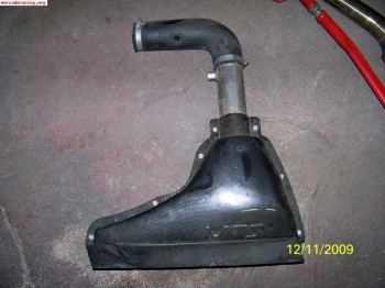 Campana de admision y barra de torretas para saxo vts fase 2