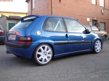 Vendo centralita para saxo vts 100cv echa en banco