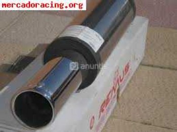 Tubo de escape remus universal!!!!!!!!!!!!!