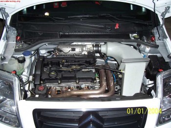 Vendo motor y caja de cambios c2 r2 max