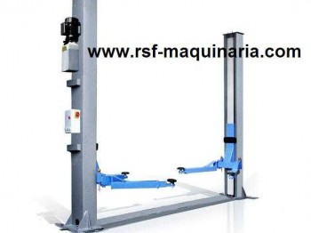 €1600 elevador automatico 4000kg de 2 columnas con base de a