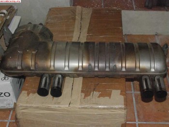 Se vende escape trasero m3 e46