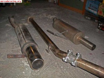 Escape clio sport 172