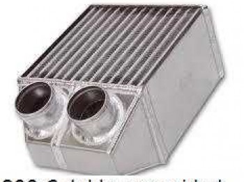Intercooler de aluminio cosworth