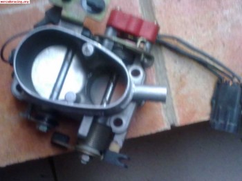 Vendo cuerpo de mariposas con potenciometros de clio 16v