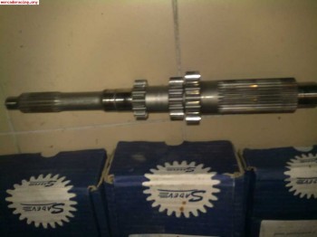 Vendo material de caja de cambio secuencial c2 r2