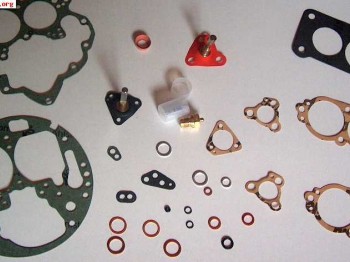 Kits de reparacion de carburadores 