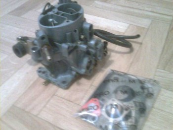 Vendo carburador solex z2 32-34