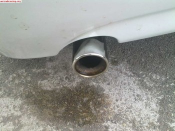 Vendo escape trasero grn de saxo vts 16v