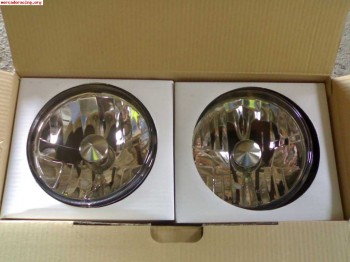 Piezas golf ii y iii