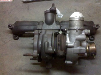 Turbo garret de seat, audi y wolsvagen
