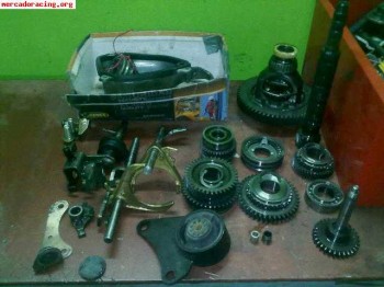 Vendo grupo 14 x 60 para caja ma y despiece de caja.