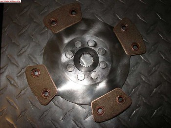 Embrague cerámico para cajas be3/4 sman
