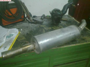 Silenciso de r5 gt  turbo vaciado