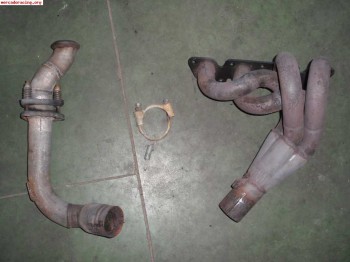 Colectores iresa clio 16v