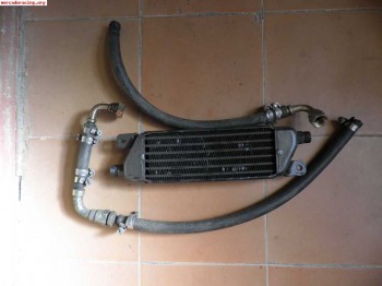 Se vende radiador de aceite