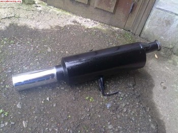 Vendo escape trasero grn de saxo vts 16v 