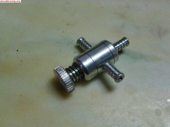 Valvula de descarga bosch y grifo