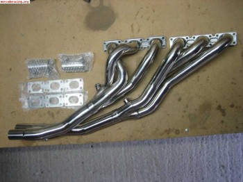 Vendo colectores en inox bmw e36, e34 y e39