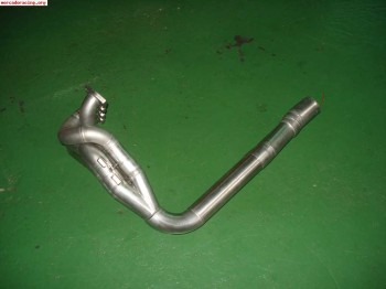 Colectores tipo kit car para saxo o 106