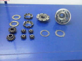 Autoblocante de discos para saxo   300 euros  