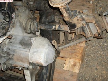 Motor y caja de cambios gt turbo