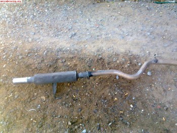 Se vende linea de escape omp gn