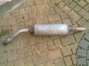 Silenciso de r5 gt  turbo vaciado y valvula descarga bosch