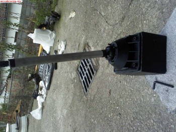 Vendo palanca suplementada para acortar recorridos de ax,sax