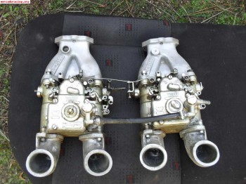 Conjunto de carburadores para opel