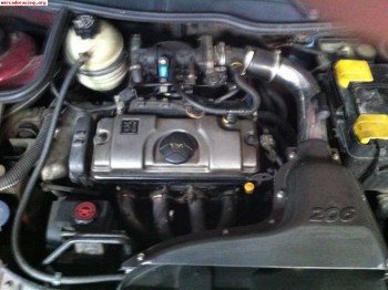 Despiece de motor 206 1.6 8v (barcelona)