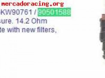 [cambio] inyectores opel vectra gm 250cc a 3bares