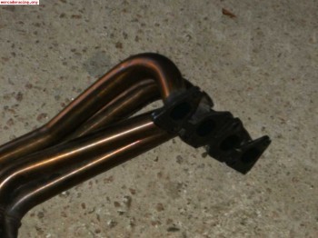 Colectores inox de 206 1.6xs.