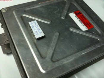 Centralita y electronica cosworth ttd 330 cv.