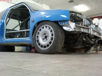 Vendo toda la mecanica de un megane sport r27