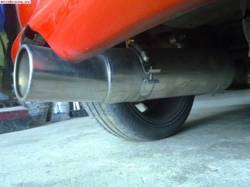 Escape homologado 206 gti