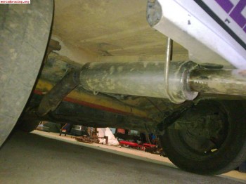 Vendo linea escape gr.a (citroen ax)