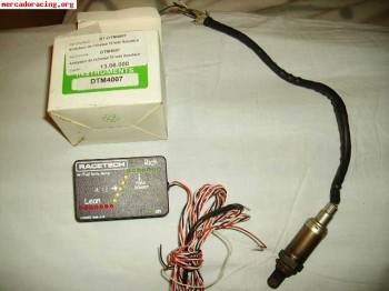 Analizador de mezcla racetech 