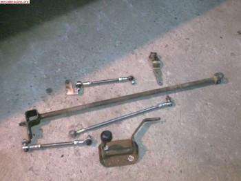 Vendo varillas de cambio unival 