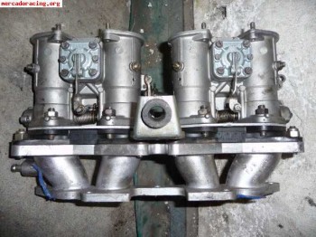 Carburadores 205 rally con colectores y todo 250 euros