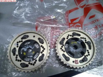 Poleas regulables cat cams para saxo 16v/106 gti